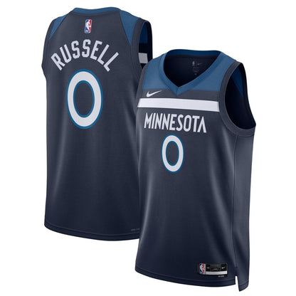 D'ANGELO RUSSELL MINNESOTA TIMBERWOLVES ICON JERSEY - Prime Reps