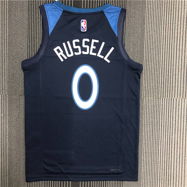 D'ANGELO RUSSELL MINNESOTA TIMBERWOLVES ICON JERSEY - Prime Reps