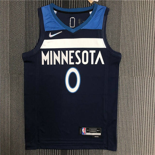 D'ANGELO RUSSELL MINNESOTA TIMBERWOLVES ICON JERSEY - Prime Reps