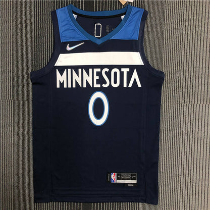 D'ANGELO RUSSELL MINNESOTA TIMBERWOLVES ICON JERSEY - Prime Reps