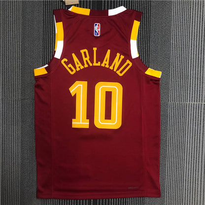 DARIUS GARLAND CLEVELAND CAVALIERS 2021-22 CITY EDITION JERSEY - Prime Reps