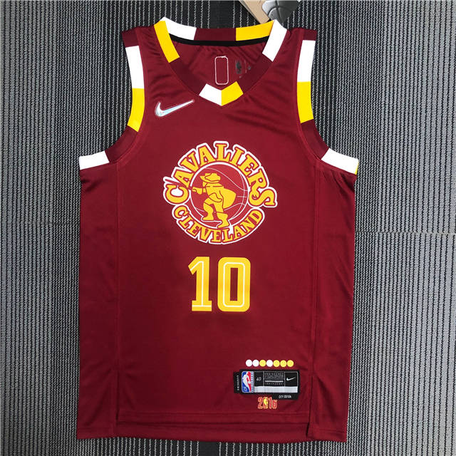 DARIUS GARLAND CLEVELAND CAVALIERS 2021-22 CITY EDITION JERSEY - Prime Reps
