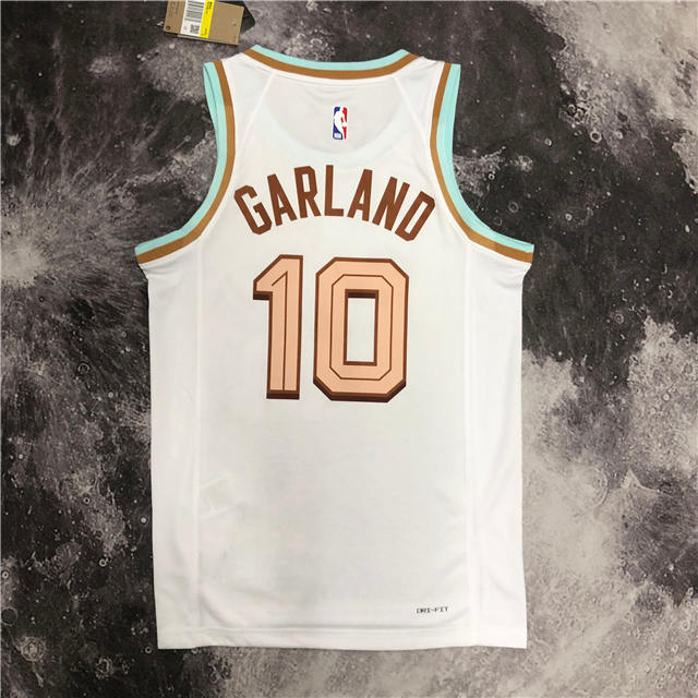 DARIUS GARLAND CLEVELAND CAVALIERS 2022-23 CITY EDITION JERSEY - Prime Reps