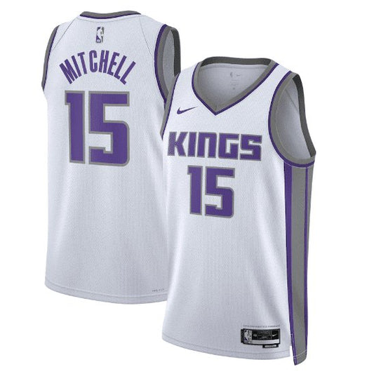 DAVION MITCHELL SACRAMENTO KINGS ASSOCIATION JERSEY - Prime Reps