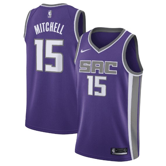 DAVION MITCHELL SACRAMENTO KINGS ICON JERSEY - Prime Reps