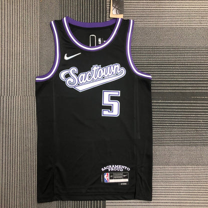 DE'AARON FOX SACRAMENTO KINGS 2021-22 CITY EDITION JERSEY - Prime Reps