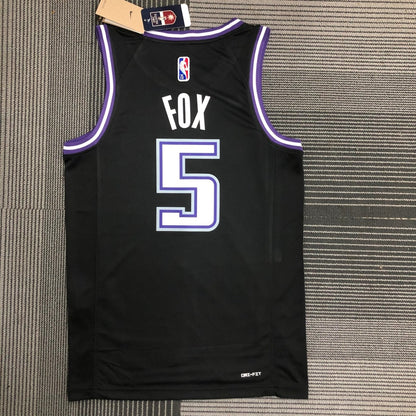 DE'AARON FOX SACRAMENTO KINGS 2021-22 CITY EDITION JERSEY - Prime Reps