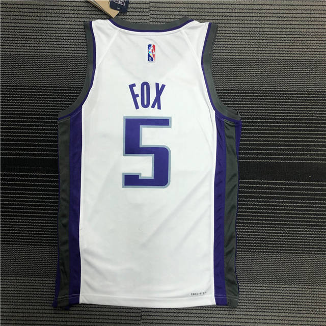 DE'AARON FOX SACRAMENTO KINGS ASSOCIATION JERSEY - Prime Reps