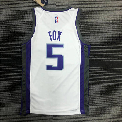 DE'AARON FOX SACRAMENTO KINGS ASSOCIATION JERSEY - Prime Reps