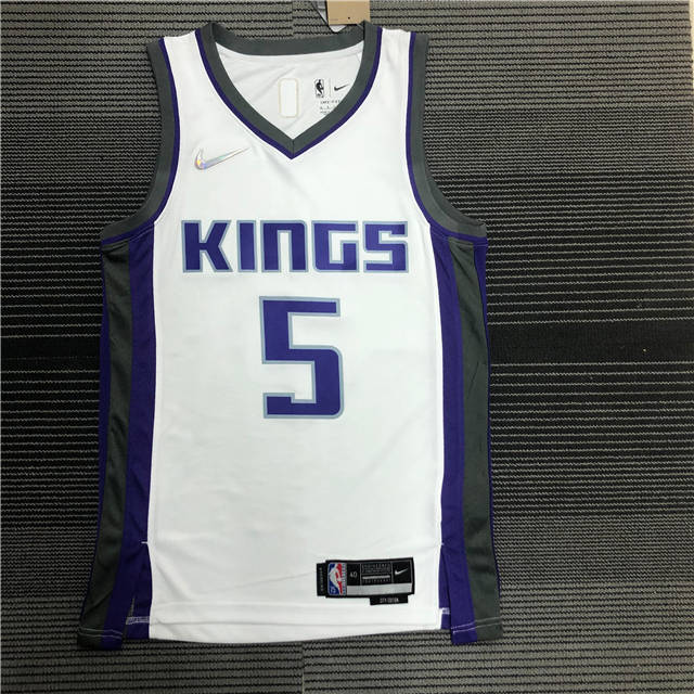 DE'AARON FOX SACRAMENTO KINGS ASSOCIATION JERSEY - Prime Reps
