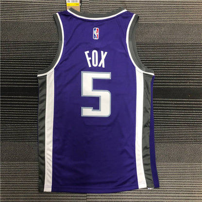 DE'AARON FOX SACRAMENTO KINGS ICON JERSEY - Prime Reps