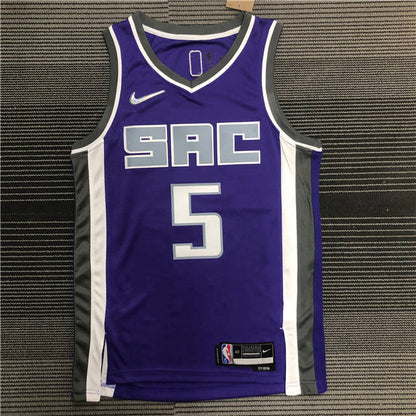 DE'AARON FOX SACRAMENTO KINGS ICON JERSEY - Prime Reps