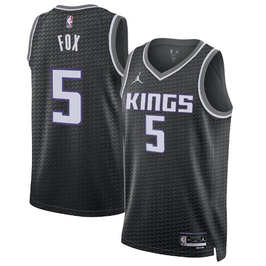 DE'AARON FOX SACRAMENTO KINGS STATEMENT JERSEY - Prime Reps