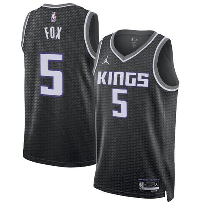 DE'AARON FOX SACRAMENTO KINGS STATEMENT JERSEY - Prime Reps
