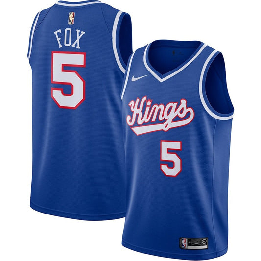 DE'AARON FOX SACRAMENTO KINGS THROWBACK JERSEY - Prime Reps