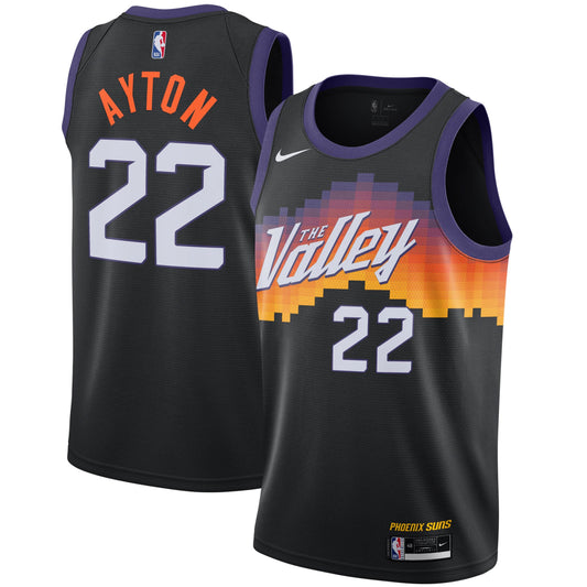 DEANDRE AYTON PHOENIX SUNS 2021-22 CITY EDITION JERSEY - Prime Reps