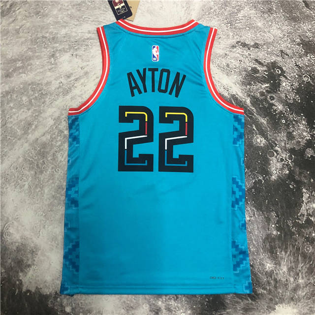 DEANDRE AYTON PHOENIX SUNS 2022-23 CITY EDITION JERSEY - Prime Reps
