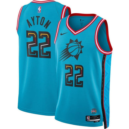 DEANDRE AYTON PHOENIX SUNS 2022-23 CITY EDITION JERSEY - Prime Reps