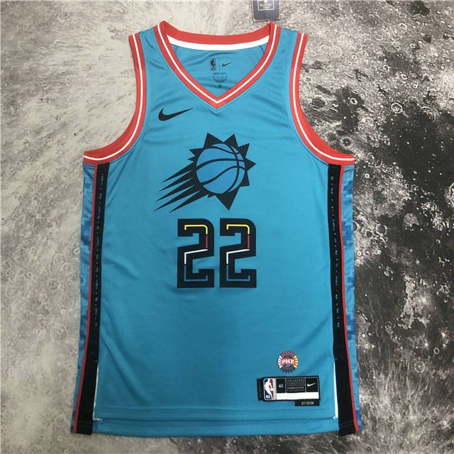 DEANDRE AYTON PHOENIX SUNS 2022-23 CITY EDITION JERSEY - Prime Reps