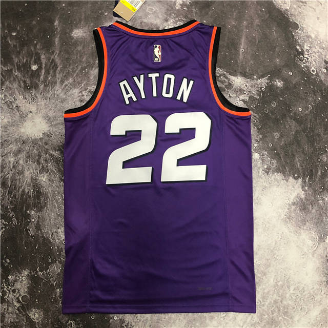 DEANDRE AYTON PHOENIX SUNS 2022-23 CLASSIC JERSEY - Prime Reps