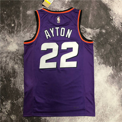 DEANDRE AYTON PHOENIX SUNS 2022-23 CLASSIC JERSEY - Prime Reps
