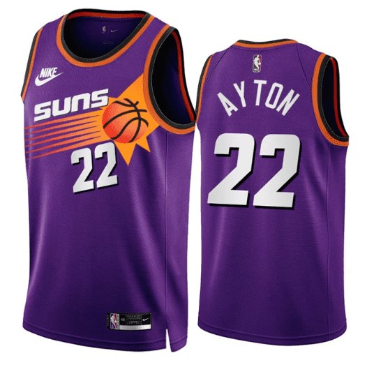 DEANDRE AYTON PHOENIX SUNS 2022-23 CLASSIC JERSEY - Prime Reps