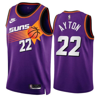 DEANDRE AYTON PHOENIX SUNS 2022-23 CLASSIC JERSEY - Prime Reps