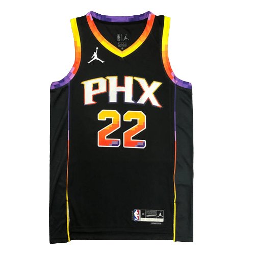 DEANDRE AYTON PHOENIX SUNS 2022-23 STATEMENT JERSEY - Prime Reps