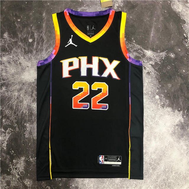 DEANDRE AYTON PHOENIX SUNS 2022-23 STATEMENT JERSEY - Prime Reps