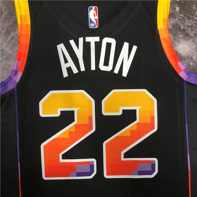 DEANDRE AYTON PHOENIX SUNS 2022-23 STATEMENT JERSEY - Prime Reps