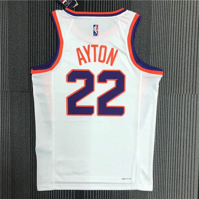 DEANDRE AYTON PHOENIX SUNS ASSOCIATION JERSEY - Prime Reps