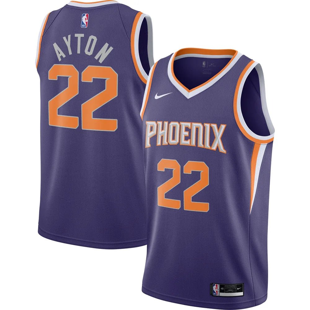 DEANDRE AYTON PHOENIX SUNS ICON JERSEY - Prime Reps