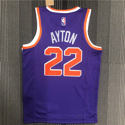 DEANDRE AYTON PHOENIX SUNS ICON JERSEY - Prime Reps