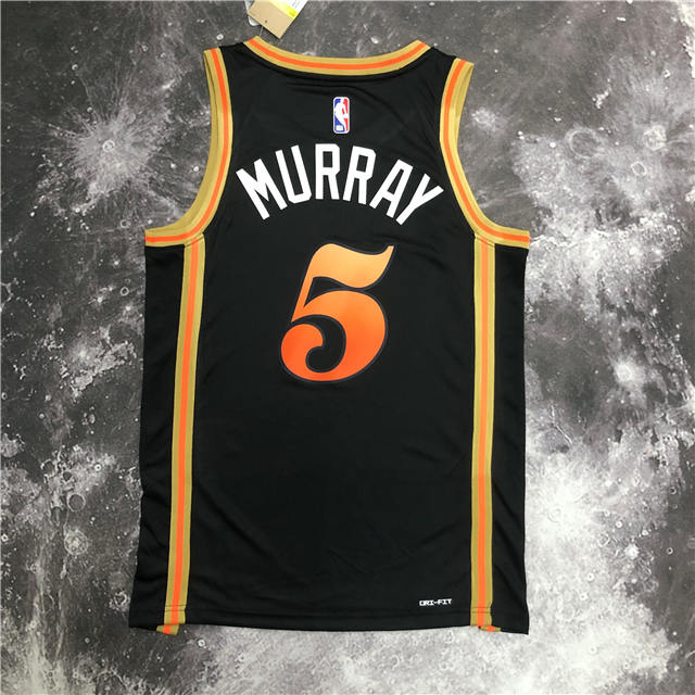 DEJOUNTE MURRAY ATLANTA HAWKS 2022-23 CITY EDITION JERSEY - Prime Reps