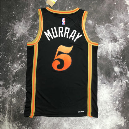 DEJOUNTE MURRAY ATLANTA HAWKS 2022-23 CITY EDITION JERSEY - Prime Reps
