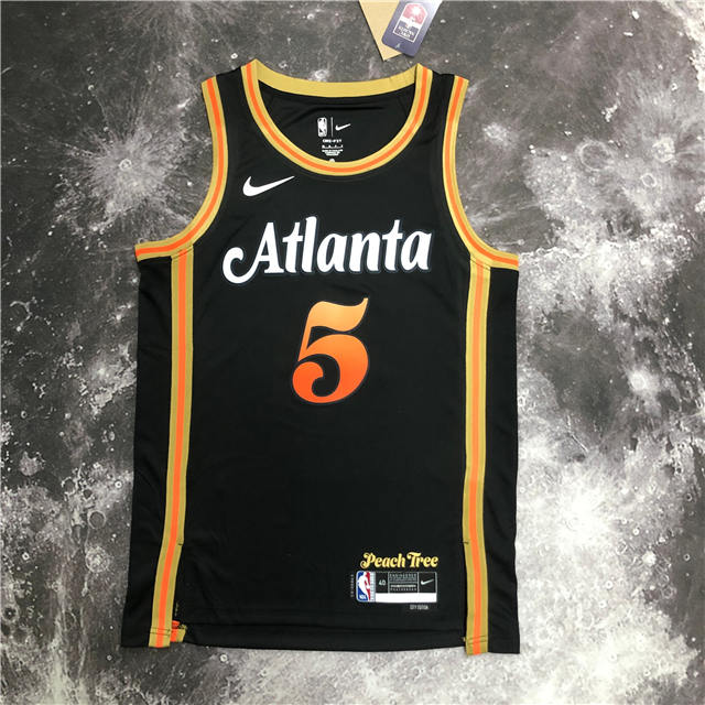 DEJOUNTE MURRAY ATLANTA HAWKS 2022-23 CITY EDITION JERSEY - Prime Reps