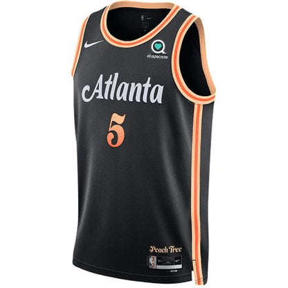 DEJOUNTE MURRAY ATLANTA HAWKS 2022-23 CITY EDITION JERSEY - Prime Reps