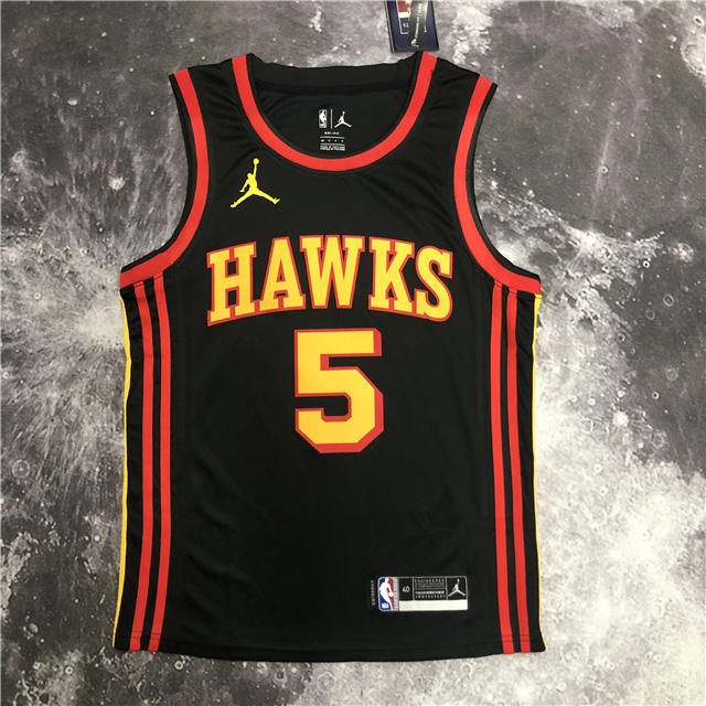 DEJOUNTE MURRAY ATLANTA HAWKS 2022-23 STATEMENT JERSEY - Prime Reps