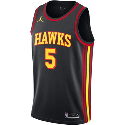 DEJOUNTE MURRAY ATLANTA HAWKS 2022-23 STATEMENT JERSEY - Prime Reps