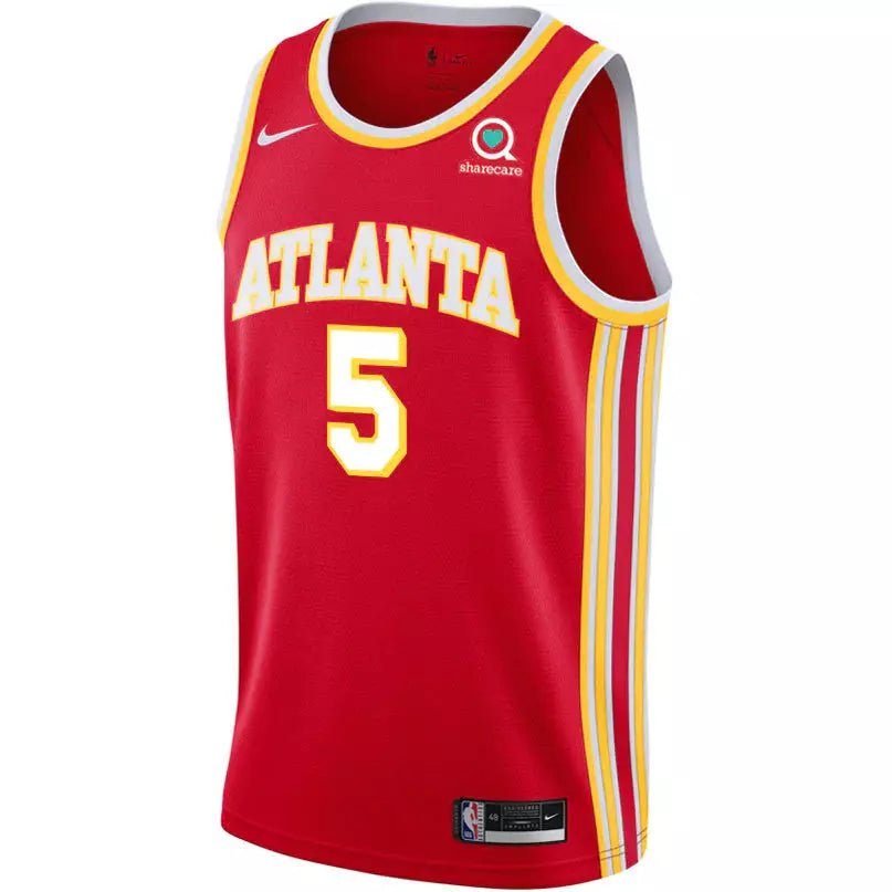 DEJOUNTE MURRAY ATLANTA HAWKS ICON JERSEY - Prime Reps