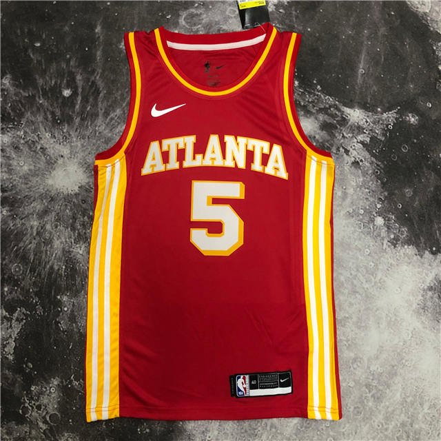 DEJOUNTE MURRAY ATLANTA HAWKS ICON JERSEY - Prime Reps