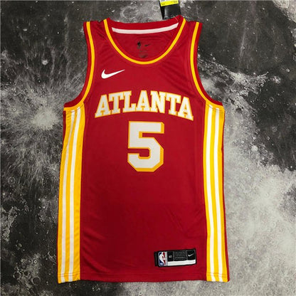 DEJOUNTE MURRAY ATLANTA HAWKS ICON JERSEY - Prime Reps