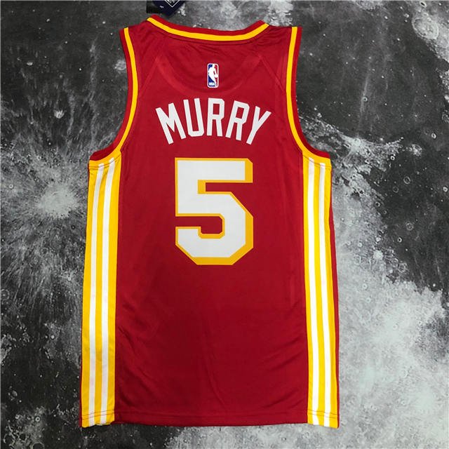 DEJOUNTE MURRAY ATLANTA HAWKS ICON JERSEY - Prime Reps