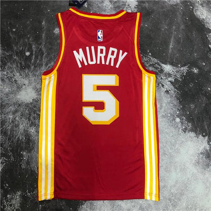 DEJOUNTE MURRAY ATLANTA HAWKS ICON JERSEY - Prime Reps