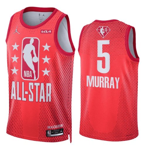 DEJOUNTE MURRAY SAN ANTONIO SPURS 2021-22 ALL-STAR JERSEY - Prime Reps