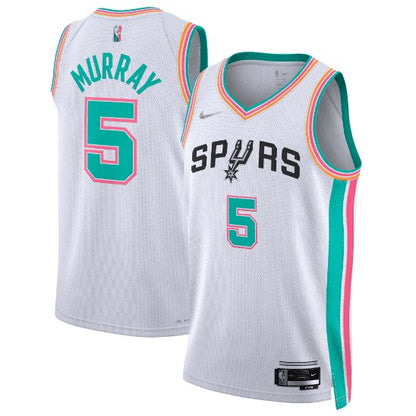 DEJOUNTE MURRAY SAN ANTONIO SPURS 2021-22 CITY EDITION JERSEY - Prime Reps