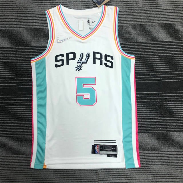 DEJOUNTE MURRAY SAN ANTONIO SPURS 2021-22 CITY EDITION JERSEY - Prime Reps