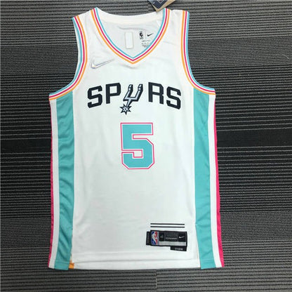 DEJOUNTE MURRAY SAN ANTONIO SPURS 2021-22 CITY EDITION JERSEY - Prime Reps