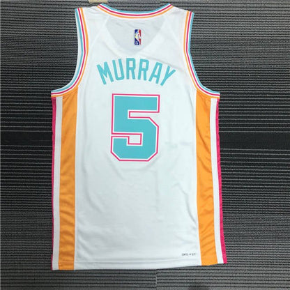 DEJOUNTE MURRAY SAN ANTONIO SPURS 2021-22 CITY EDITION JERSEY - Prime Reps
