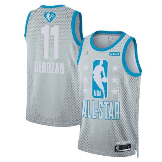 DEMAR DEROZAN CHICAGO BULLS 2021-22 ALL-STAR JERSEY - Prime Reps